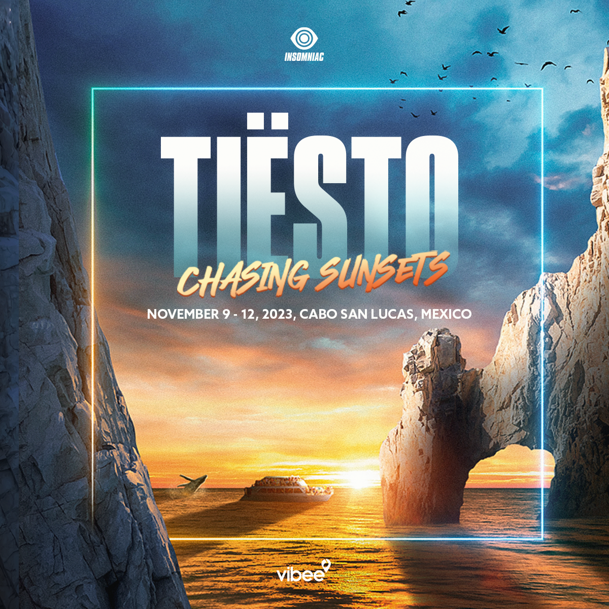 A 3-night Cabo getaway with TIËSTO & Friends Header